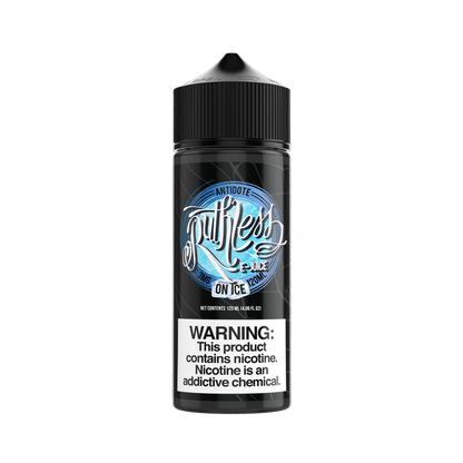 Ruthless Series E-Liquid 120mL (Freebase) Antidote on Ice