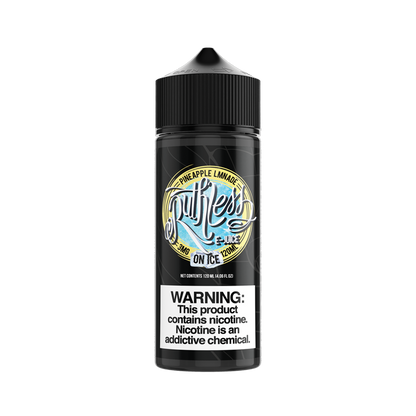 Ruthless Series E-Liquid 120mL (Freebase) Pineapple LMNADE on Ice