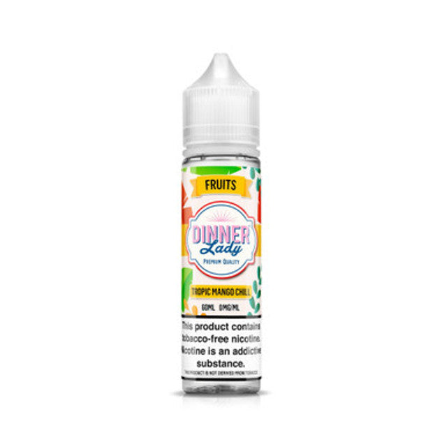 Dinner Lady TFN Series E-Liquid 60mL (Freebase) Tropic Mango Chill