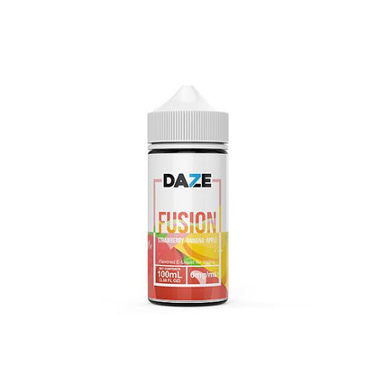 7Daze Fusion Series E-Liquid 100mL (Freebase)