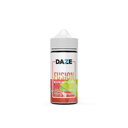 7Daze Fusion Series E-Liquid 100mL (Freebase)