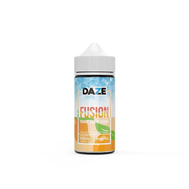 7Daze Fusion Series E-Liquid 100mL (Freebase)