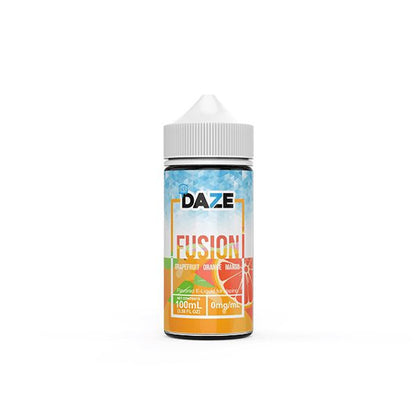 7Daze Fusion Series E-Liquid 100mL (Freebase)