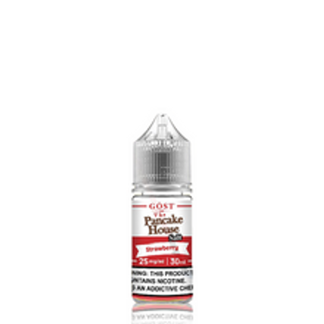 Pancake House Salt Series E-Liquid 30mL (Salt Nic) Strawberry