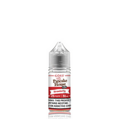 Pancake House Salt Series E-Liquid 30mL (Salt Nic) Strawberry