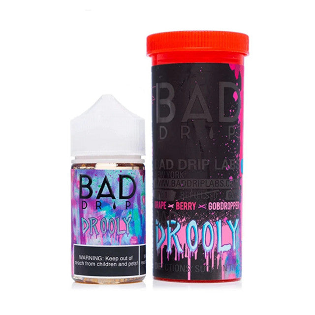 Bad Salts Series E-Liquid 30mL (Salt Nic) Drooly