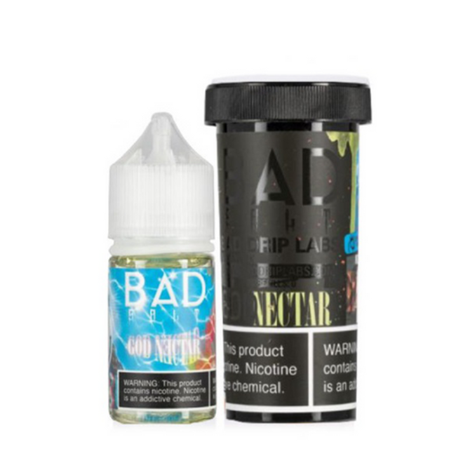 Bad Salts Series E-Liquid 30mL (Salt Nic) God Nectar