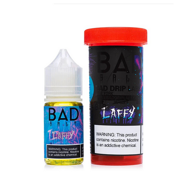 Bad Salts Series E-Liquid 30mL (Salt Nic) Laffy