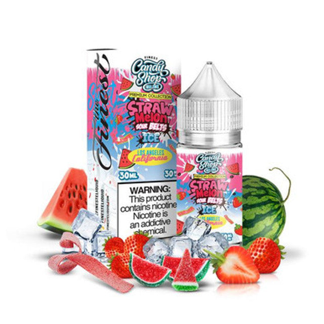 Finest Salt Series E-Liquid 30mL (Salt Nic) | Berry Blast with packaging