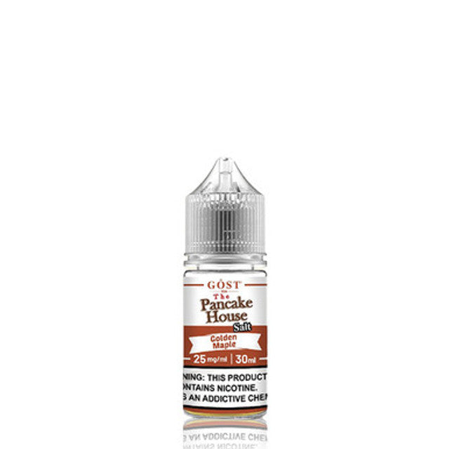 Pancake House Salt Series E-Liquid 30mL (Salt Nic) Golden Maple