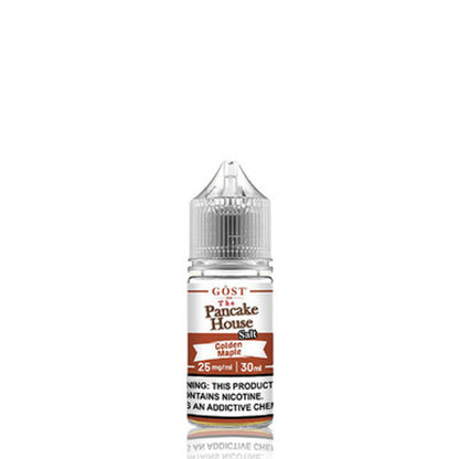 Pancake House Salt Series E-Liquid 30mL (Salt Nic) Golden Maple