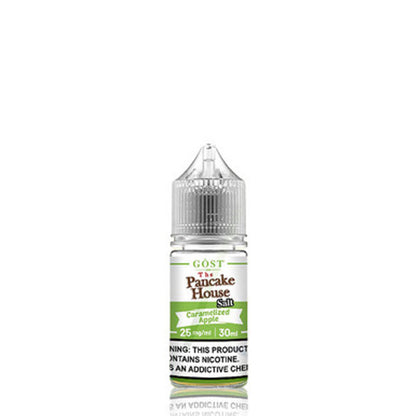 Pancake House Salt Series E-Liquid 30mL (Salt Nic) Caramelized Apple