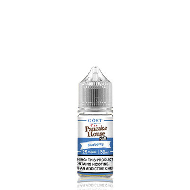 Pancake House Salt Series E-Liquid 30mL (Salt Nic) Blueberry