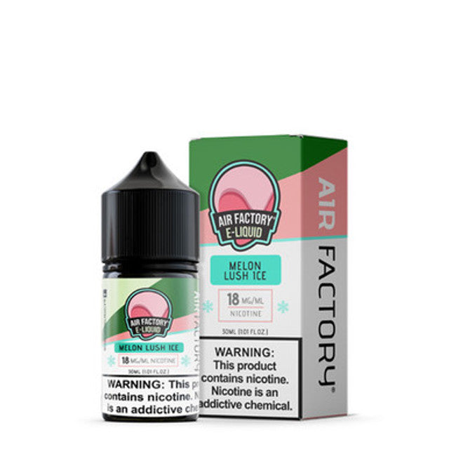 Air Factory Salt Series E-Liquid 30mL (Salt Nic) Melon Lush Ice with packaging