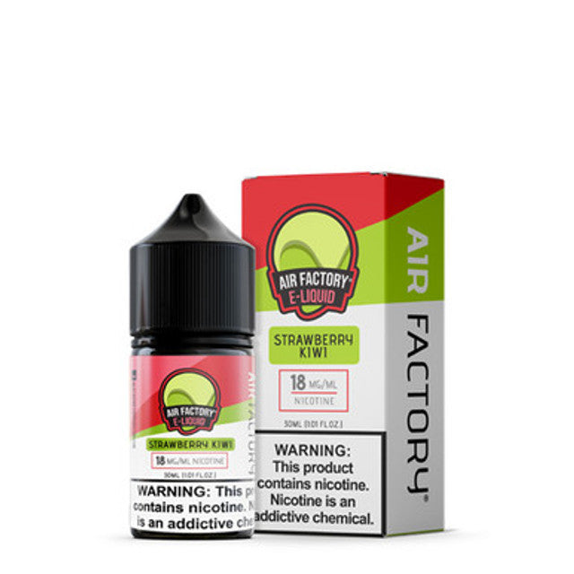 Air Factory Salt Series E-Liquid 30mL (Salt Nic) Strawberry Kiwi with packaging