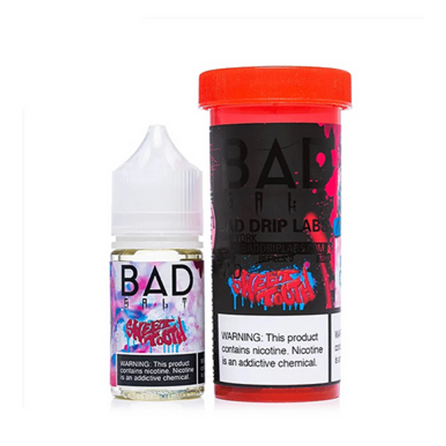 Bad Salts Series E-Liquid 30mL (Salt Nic) Sweet Tooth