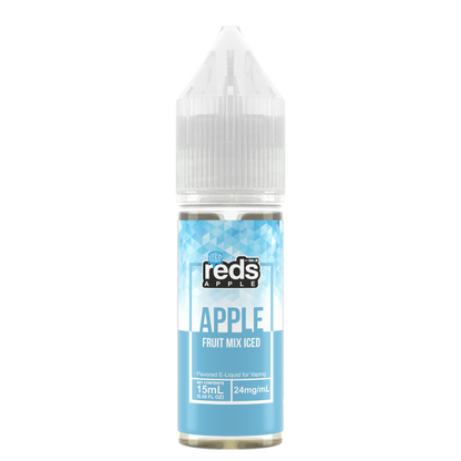 7Daze Reds Salt Series E-Liquid 15mL (Salt Nic) Fruit mix iced