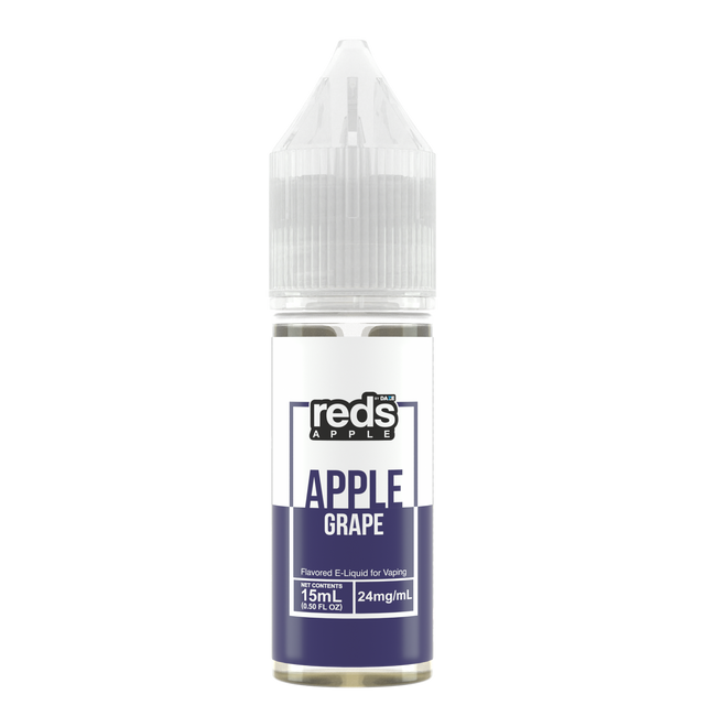 7Daze Reds Salt Series E-Liquid 15mL (Salt Nic) Grape