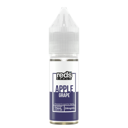 7Daze Reds Salt Series E-Liquid 15mL (Salt Nic) Grape