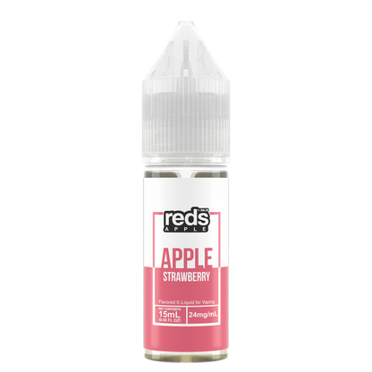 7Daze Reds Salt Series E-Liquid 15mL (Salt Nic) Strawberry