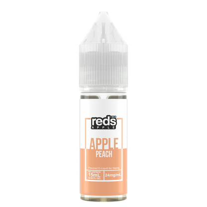 7Daze Reds Salt Series E-Liquid 15mL (Salt Nic) Peach