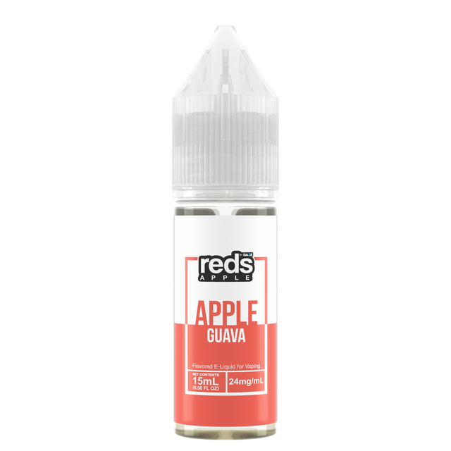 7Daze Reds Salt Series E-Liquid 15mL (Salt Nic) Guava