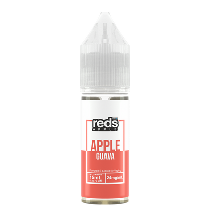 7Daze Reds Salt Series E-Liquid 15mL (Salt Nic) Guava