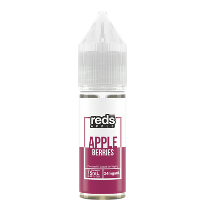 7Daze Reds Salt Series E-Liquid 15mL (Salt Nic) Berries