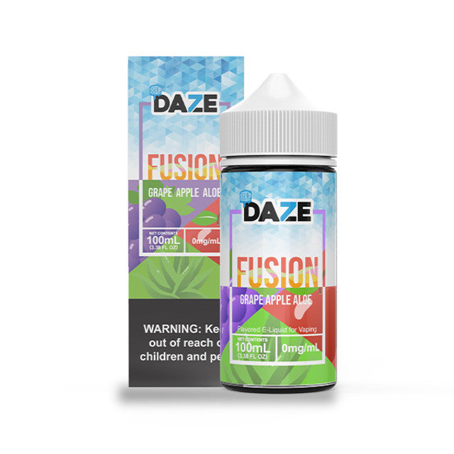 7Daze Fusion Series E-Liquid 100mL (Freebase)