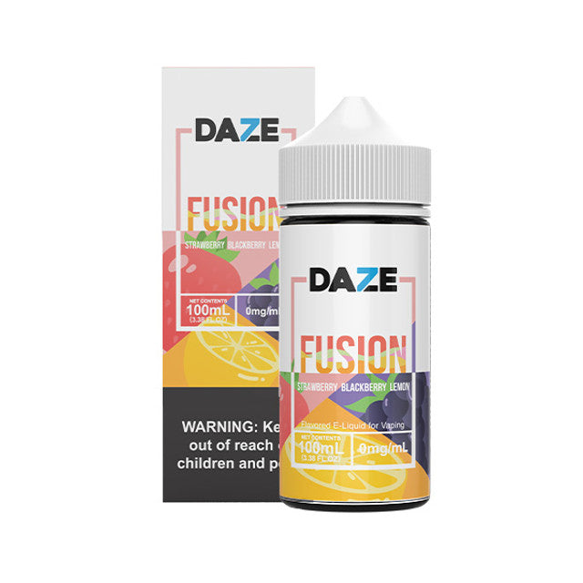 7Daze Fusion Series E-Liquid 100mL (Freebase)