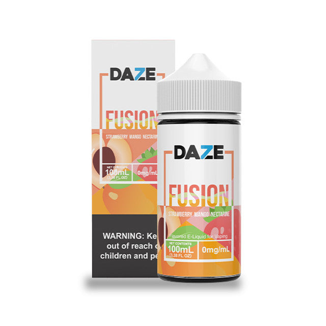 7Daze Fusion Series E-Liquid 100mL (Freebase)