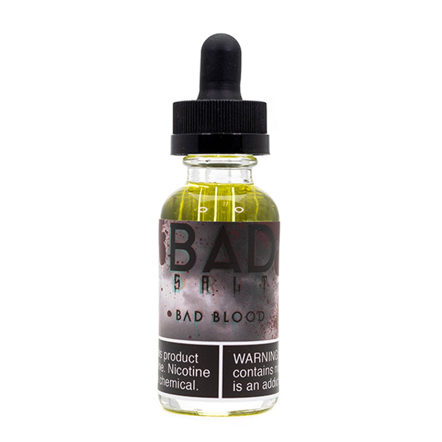 Bad Salts Series E-Liquid 30mL (Salt Nic) Bad Blood