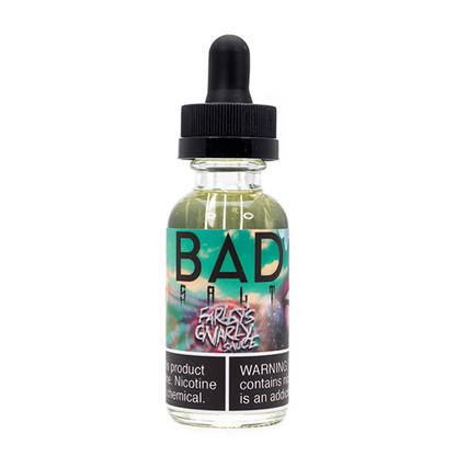 Bad Salts Series E-Liquid 30mL (Salt Nic) Farley's Gnarly Sauce