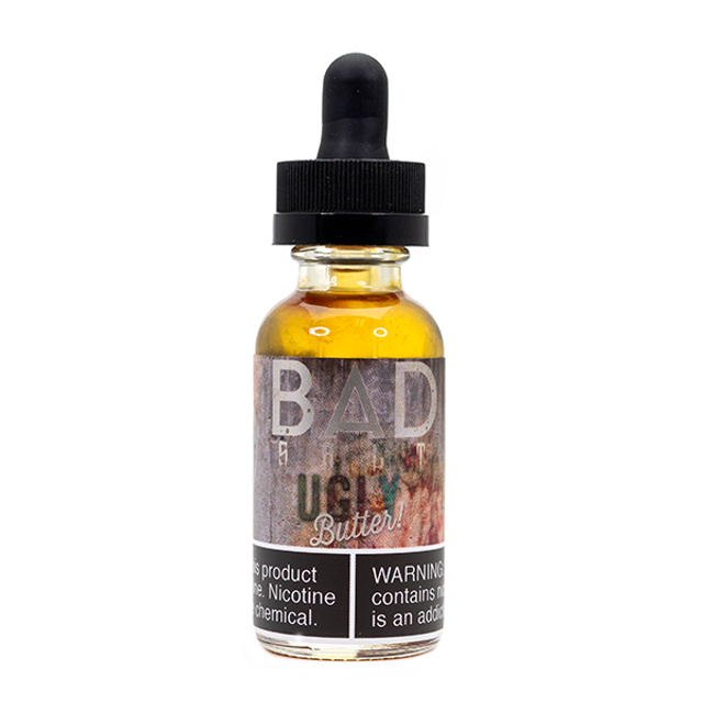 Bad Salts Series E-Liquid 30mL (Salt Nic) Ugly Butter