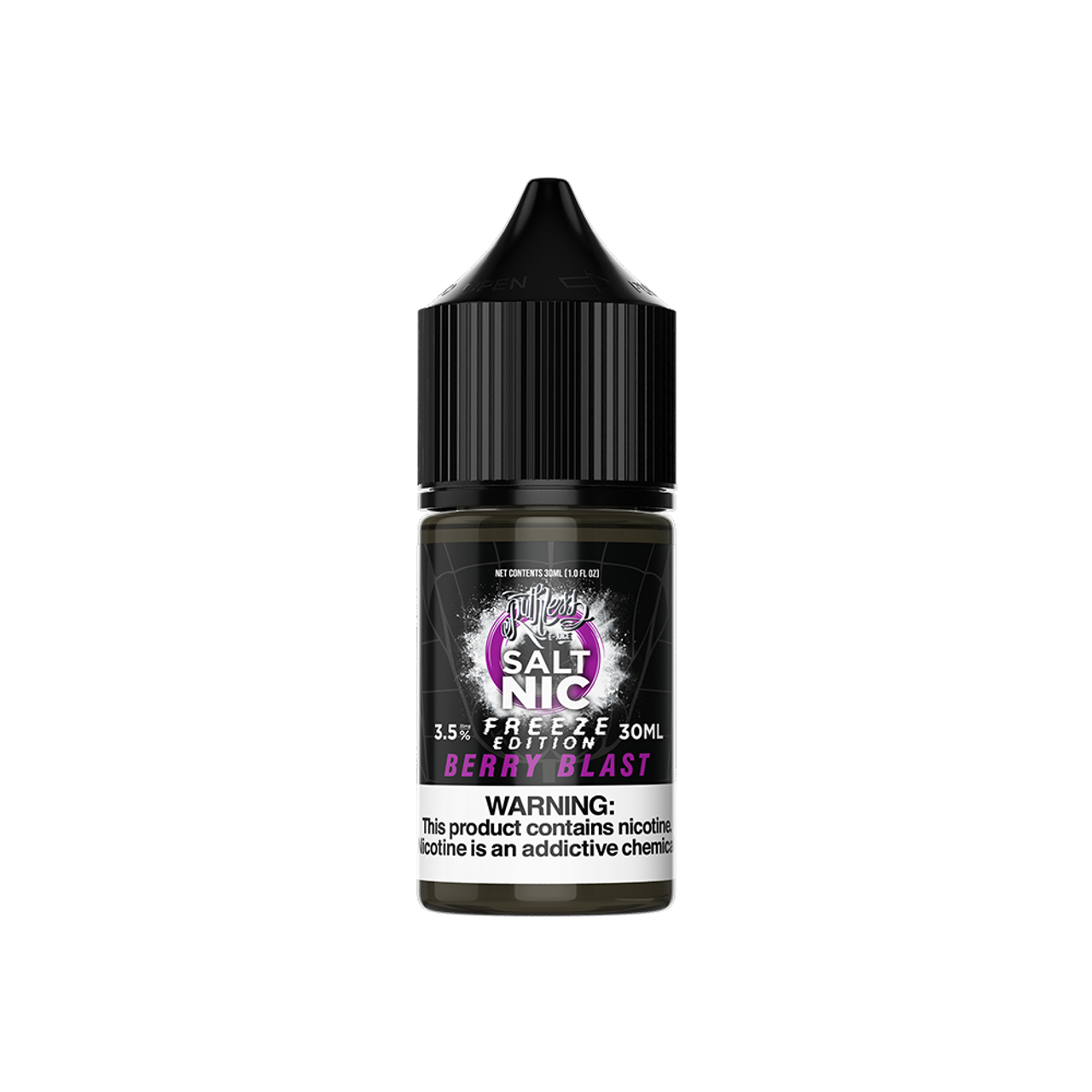 Ruthless Salt Series E-Liquid 30mL (Salt Nic) Berry Blast (Freeze Edition)