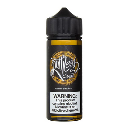 Ruthless Series E-Liquid 120mL (Freebase) Brazilian Tobacco