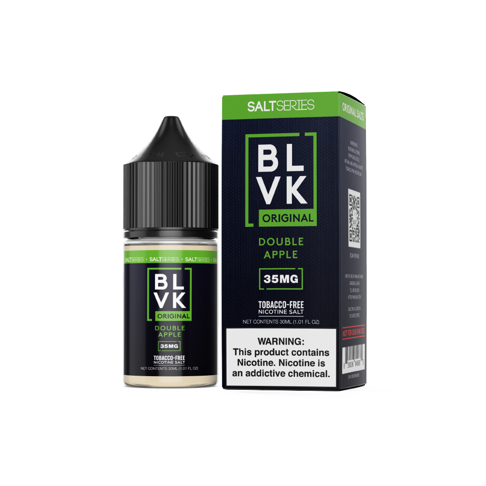 BLVK TFN Series Salt E-Liquid 30mL (Salt Nic)  Salt Series - Double Apple