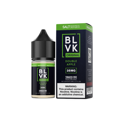 BLVK TFN Series Salt E-Liquid 30mL (Salt Nic)  Salt Series - Double Apple