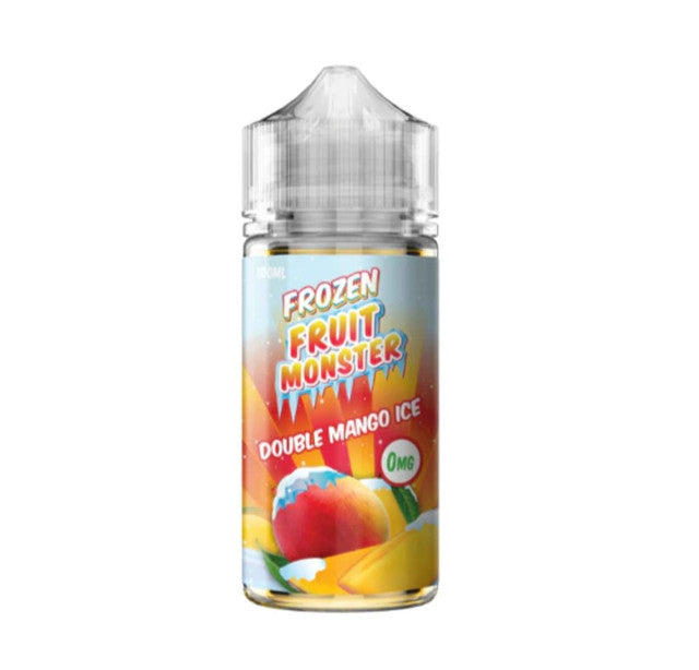 Jam Monster Ice Series E-Liquid 100mL (Freebase) Double Mango Ice