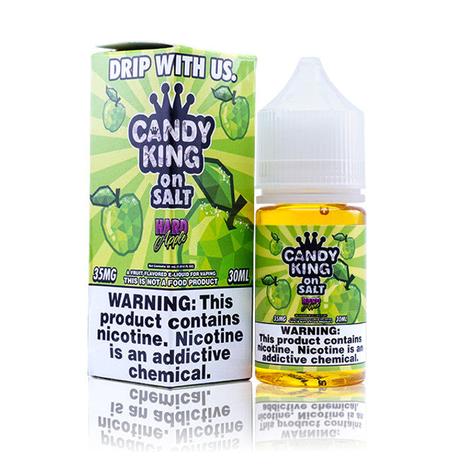 Candy King on Salt Series E-Liquid 30mL (Salt Nic) Hard Apple with Packaging