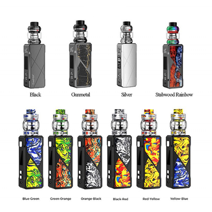 Freemax Maxus 100W Box Mod Kit Group Photo