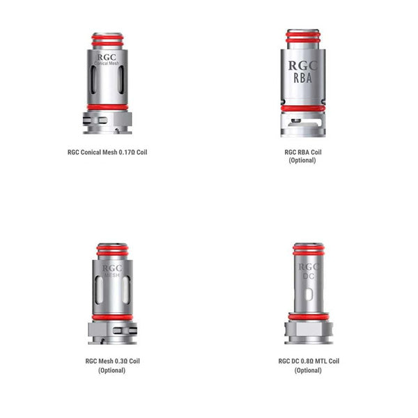 SMOK RPM 80 RGC Coils (5-Pack) | Group Photo