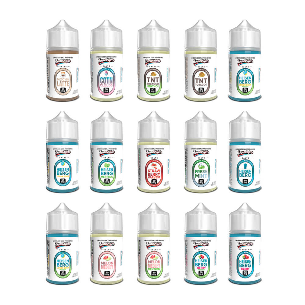 Innevape Salt Series 30mL Group Photo