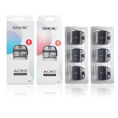 SMOK ACRO Pod (3-Pack) Group Photo