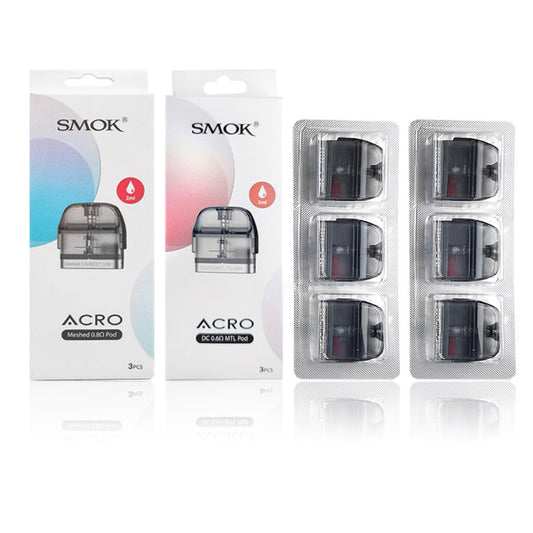 SMOK ACRO Pod (3-Pack) Group Photo