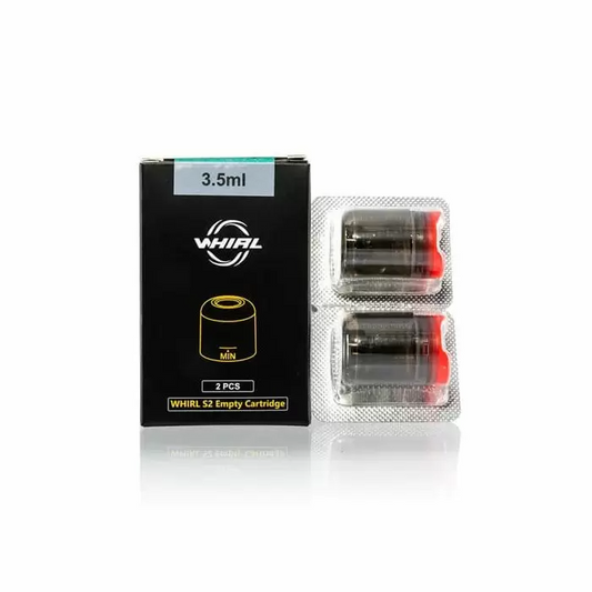 Uwell Whirl S2 Pod (3.5mL)(2-Pack) with Packaging