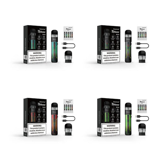 HorizonTech Talons Starter Kit (Pod System) Group Photo with Packaging