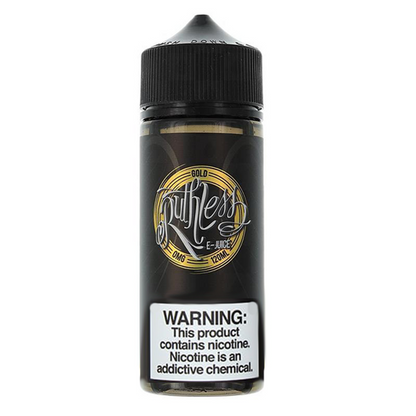 Ruthless Series E-Liquid 120mL (Freebase) Gold 