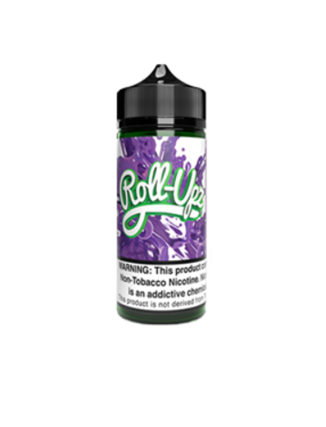 Juice Roll Upz Series E-Liquid 100mL (Freebase) | Grape