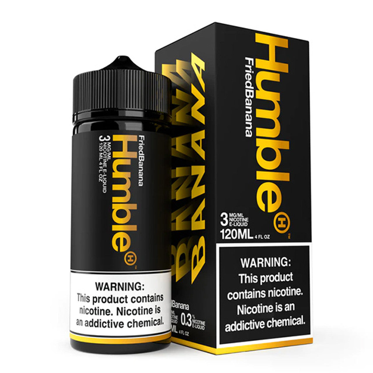 Humble Series E-Liquid 120mL (Freebase)